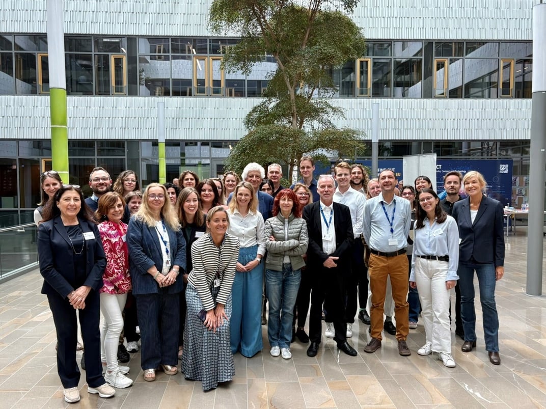 Partners meeting picture